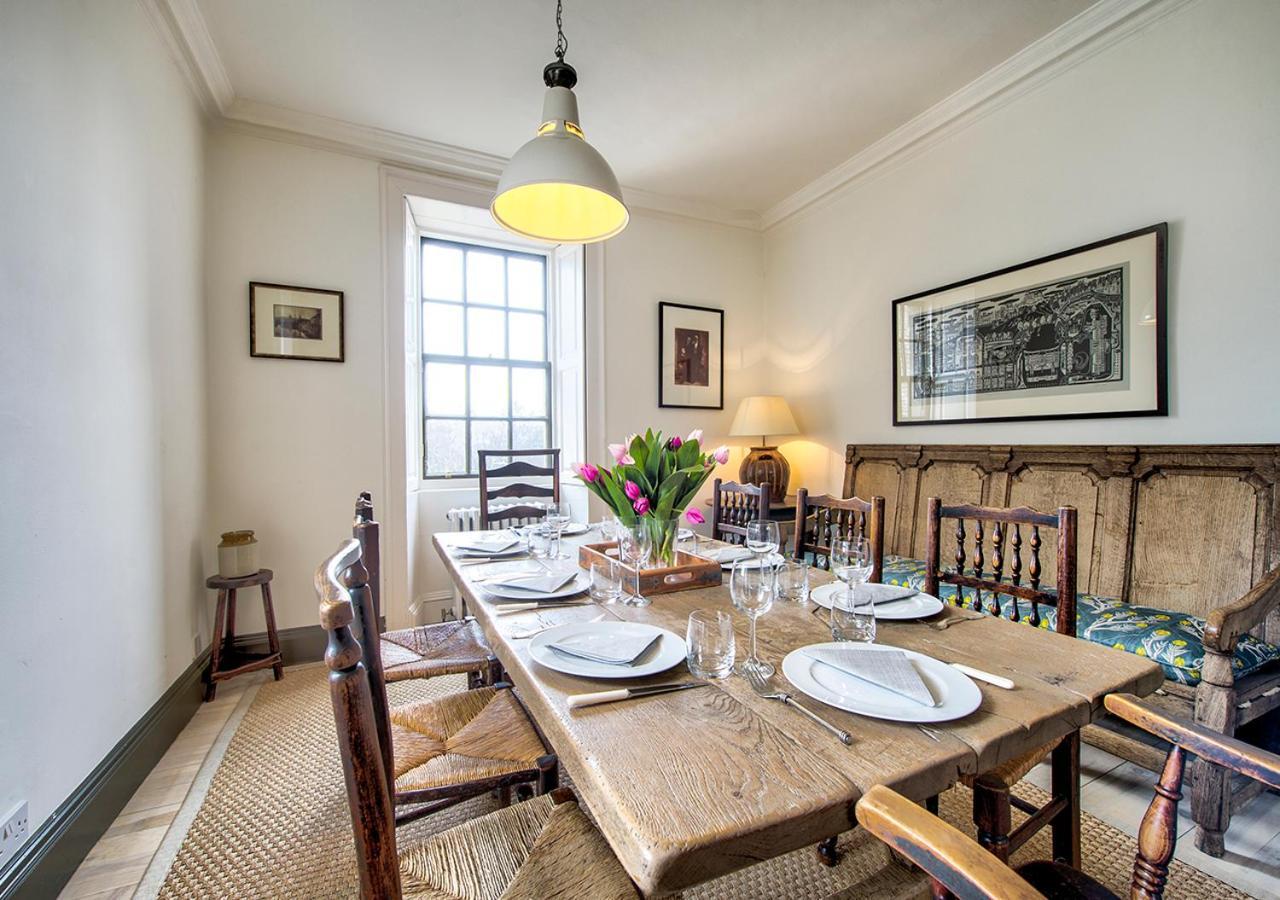 Apartamento The Rock House - Main House Edimburgo Exterior foto