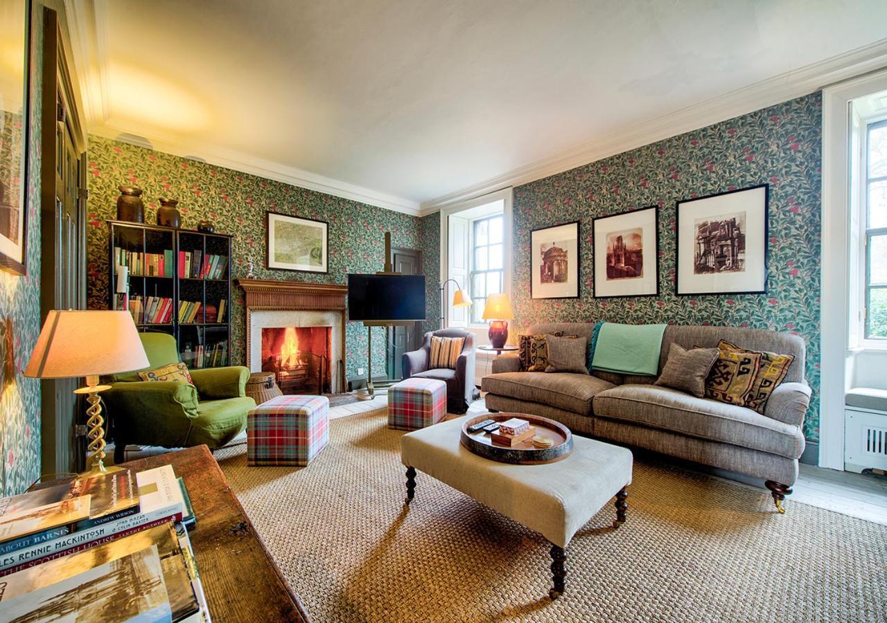 Apartamento The Rock House - Main House Edimburgo Exterior foto
