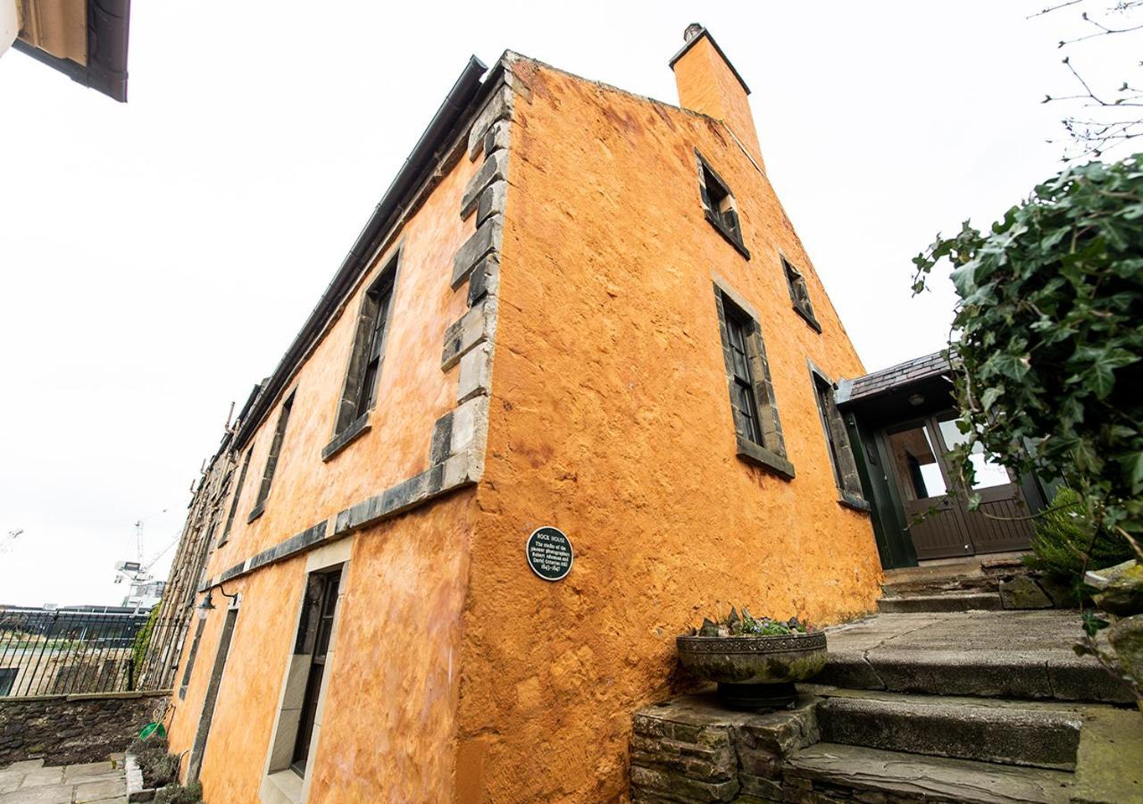 Apartamento The Rock House - Main House Edimburgo Exterior foto