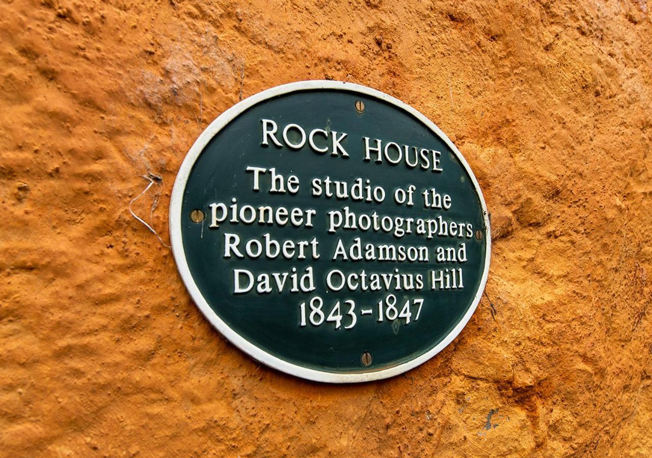 Apartamento The Rock House - Main House Edimburgo Exterior foto