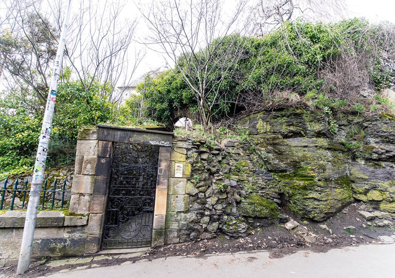 Apartamento The Rock House - Main House Edimburgo Exterior foto