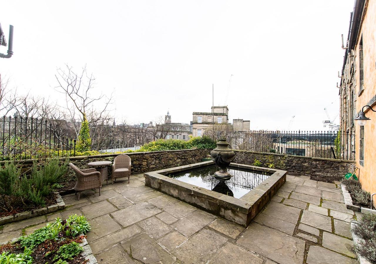 Apartamento The Rock House - Main House Edimburgo Exterior foto
